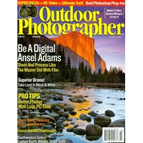 Show details of Outdoor Photographer [MAGAZINE SUBSCRIPTION] [PRINT] .