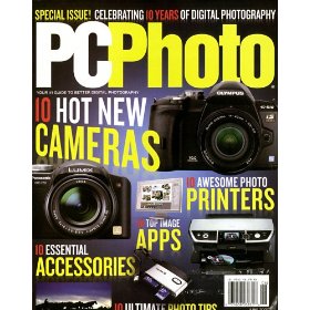 Show details of PCPhoto [MAGAZINE SUBSCRIPTION] [PRINT] .