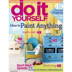 Show details of Do it Yourself (1-year) [MAGAZINE SUBSCRIPTION] [PRINT] .