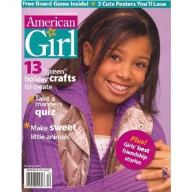 Show details of American Girl [MAGAZINE SUBSCRIPTION] .