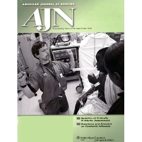 Show details of AJN: American Journal of Nursing [MAGAZINE SUBSCRIPTION] .