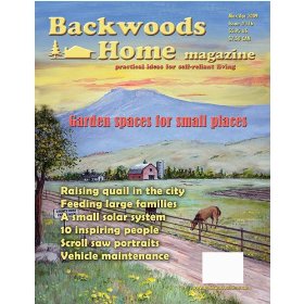 Show details of Backwoods Home Magazine [MAGAZINE SUBSCRIPTION] .