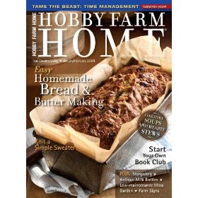 Show details of Hobby Farm Home [2-year] [MAGAZINE SUBSCRIPTION] [PRINT] .