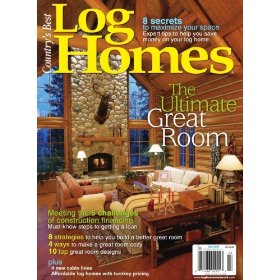 Show details of Country's Best Log Homes (1-year) [MAGAZINE SUBSCRIPTION] [PRINT] .