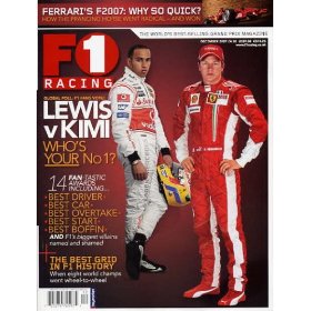 Show details of F1 Racing - England [MAGAZINE SUBSCRIPTION] .