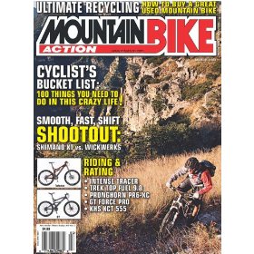 Show details of Mountain Bike Action [MAGAZINE SUBSCRIPTION] .