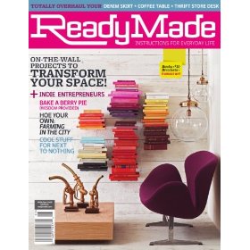 Show details of ReadyMade [MAGAZINE SUBSCRIPTION] [PRINT] .