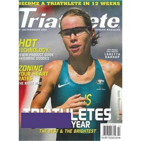 Show details of Triathlete [MAGAZINE SUBSCRIPTION] .