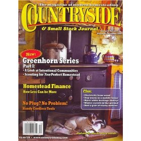 Show details of Countryside & Small Stock Journal [MAGAZINE SUBSCRIPTION] .