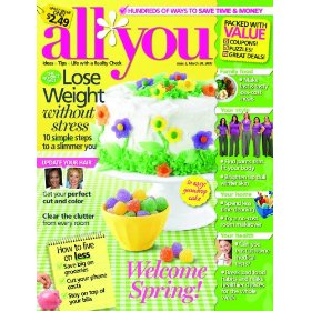 Show details of All You (1-year) [MAGAZINE SUBSCRIPTION] [PRINT] .