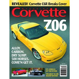 Show details of Corvette Magazine [MAGAZINE SUBSCRIPTION] .