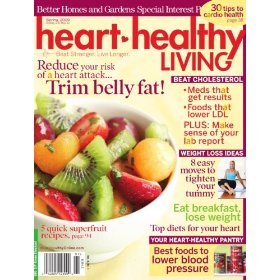 Show details of Heart Healthy Living (1-year) [MAGAZINE SUBSCRIPTION] [PRINT] .