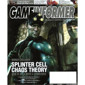 Show details of Game Informer [MAGAZINE SUBSCRIPTION] .