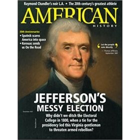 Show details of American History [MAGAZINE SUBSCRIPTION] [PRINT] .