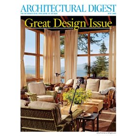 Show details of Architectural Digest (1-year) [MAGAZINE SUBSCRIPTION] [PRINT] .
