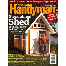 Show details of Family Handyman [MAGAZINE SUBSCRIPTION] [PRINT] .