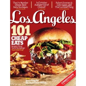 Show details of Los Angeles Magazine [MAGAZINE SUBSCRIPTION] [PRINT] .