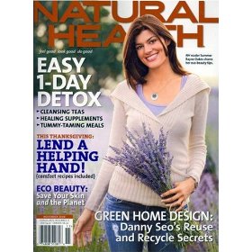 Show details of Natural Health [MAGAZINE SUBSCRIPTION] [PRINT] .