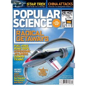 Show details of Popular Science (1-year) [MAGAZINE SUBSCRIPTION] [PRINT] .