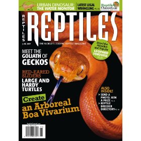 Show details of Reptiles (1-year) [MAGAZINE SUBSCRIPTION] [PRINT] .