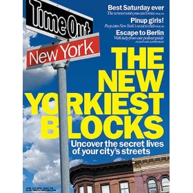 Show details of Time Out New York [MAGAZINE SUBSCRIPTION] [PRINT] .