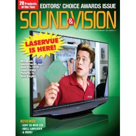 Show details of Sound & Vision [MAGAZINE SUBSCRIPTION] [PRINT] .