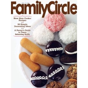 Show details of Family Circle (1-year) [MAGAZINE SUBSCRIPTION] [PRINT] .