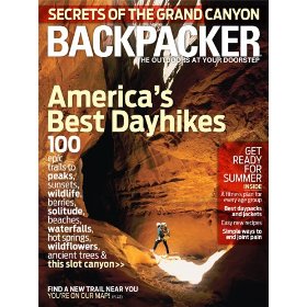 Show details of Backpacker [1-year] [MAGAZINE SUBSCRIPTION] [PRINT] .