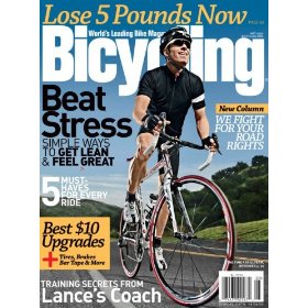 Show details of Bicycling (1-year) [MAGAZINE SUBSCRIPTION] [PRINT] .