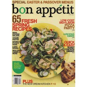 Show details of Bon Appetit (1-year) [MAGAZINE SUBSCRIPTION] [PRINT] .