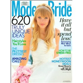 Show details of Modern Bride (1-year) [MAGAZINE SUBSCRIPTION] [PRINT] .