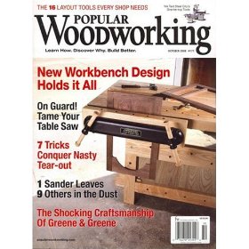 Show details of Popular Woodworking [MAGAZINE SUBSCRIPTION] .