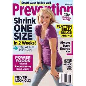 Show details of Prevention (1-year) [MAGAZINE SUBSCRIPTION] [PRINT] .