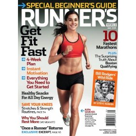 Show details of Runner's World (1-year) [MAGAZINE SUBSCRIPTION] [PRINT] .