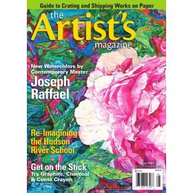 Show details of The Artist's Magazine (1-year) [MAGAZINE SUBSCRIPTION] .
