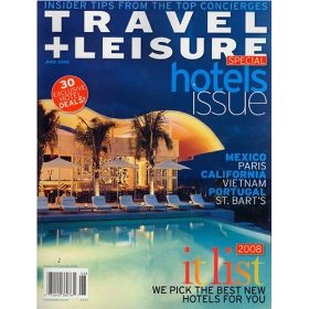 Show details of Travel + Leisure [MAGAZINE SUBSCRIPTION] [PRINT] .