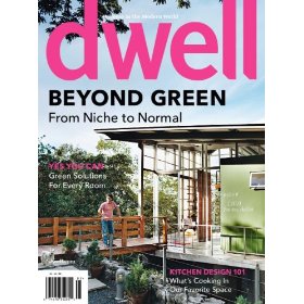 Show details of Dwell [MAGAZINE SUBSCRIPTION] [PRINT] .