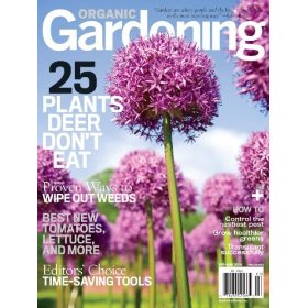 Show details of Organic Gardening (2-year) [MAGAZINE SUBSCRIPTION] [PRINT] .