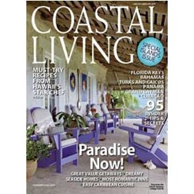 Show details of Coastal Living (2-year) [MAGAZINE SUBSCRIPTION] [PRINT] .