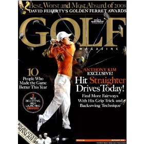 Show details of Golf Magazine (2-year) [MAGAZINE SUBSCRIPTION] [PRINT] .