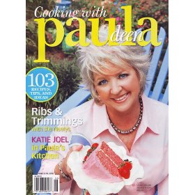 Show details of Cooking With Paula Deen [MAGAZINE SUBSCRIPTION] .