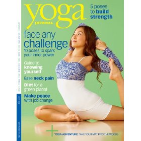 Show details of Yoga Journal [MAGAZINE SUBSCRIPTION] [PRINT] .