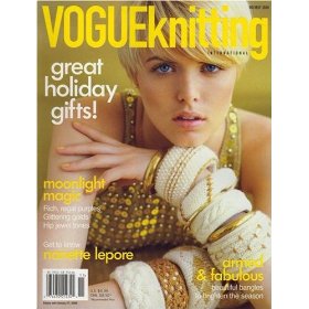 Show details of Vogue Knitting International [MAGAZINE SUBSCRIPTION] .