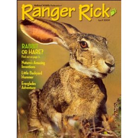 Show details of Ranger Rick [MAGAZINE SUBSCRIPTION] [PRINT] .