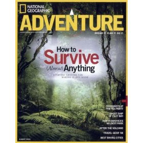 Show details of National Geographic Adventure [MAGAZINE SUBSCRIPTION] [PRINT] .