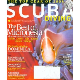 Show details of Scuba Diving [MAGAZINE SUBSCRIPTION] [PRINT] .