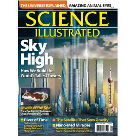 Show details of Science Illustrated [MAGAZINE SUBSCRIPTION] [PRINT] .