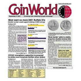 Show details of Coin World [MAGAZINE SUBSCRIPTION] .