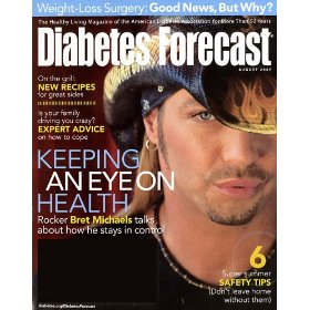 Show details of Diabetes Forecast [MAGAZINE SUBSCRIPTION] .