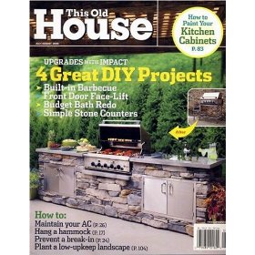 Show details of This Old House (1-year) [MAGAZINE SUBSCRIPTION] [PRINT] .